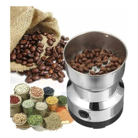 Triturador Moedor de Grão Pimenta Café Tempero Castanha 220v