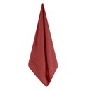 Ver imagem 2 de Kit 2 Toalhas de Banho 100% Algodão Linea:vermelho Tango