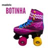 Patins Infantil Roller Quad Criança Vários Tamanhos Esporte Clássico Divertido Com Freio Importway C - 8