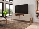 Ver imagem 4 de Rack para TV Sue Off White Cedro 4 Portas