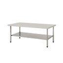 Ver imagem 1 de Mesa de Inox Baixa 150x70x65 Cm Frigopro