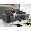Ver imagem 2 de Sofá Coliseu 2.60m Retrátil e Reclinável Super Pillow - Chumbo