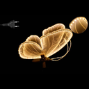 Ver imagem 3 de Borboleta Natalina LED com Movimento Branco Quente 220V 48W