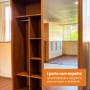 Ver imagem 7 de Guarda Roupa Mali 2 Portas de Correr 100% MDF com 01 Espelho - Móveis Europa