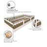 Cama Infantil Montessoriana Solteiro Sol - 5