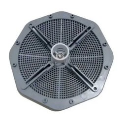 Dispositivo para Piscina Dreno de Fundo Grande Alta Vazão ABS Cinza - Encaixe 50mm - 2