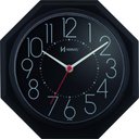 Ver imagem 1 de Relógio de Parede Quartz 24 Cm Tic Tac Preto - Preto