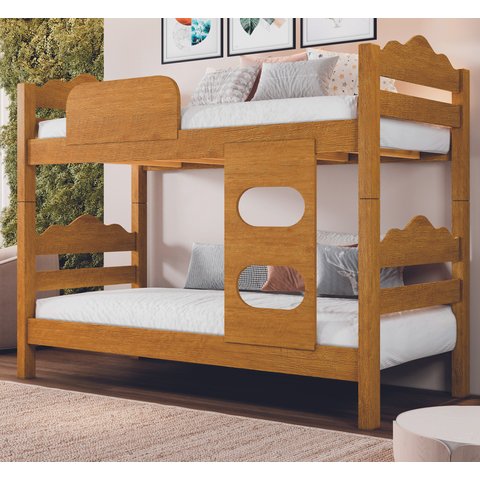 Beliche Linha Kenia Colchão Tamanho Solteiro:naturale