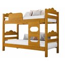 Ver imagem 2 de Beliche Linha Kenia Colchão Tamanho Solteiro:naturale