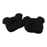 Travesseiro Plagiocefalia Para Bebe Com Cabeça Chata - Preto - 3