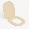 Assento Sanitário Icasa Sabatini Pp Convencional:bege - 1