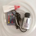 Ver imagem 2 de Kit Noite Estrelada Fibra Ótica 200 Pontos Estrelado Rgb