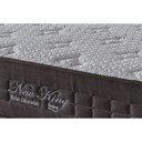 Ver imagem 4 de Cama Box Baú Casal: Colchão Molas Anjos MasterPocket Ensacadas New King + Base CRC Suede Brown(