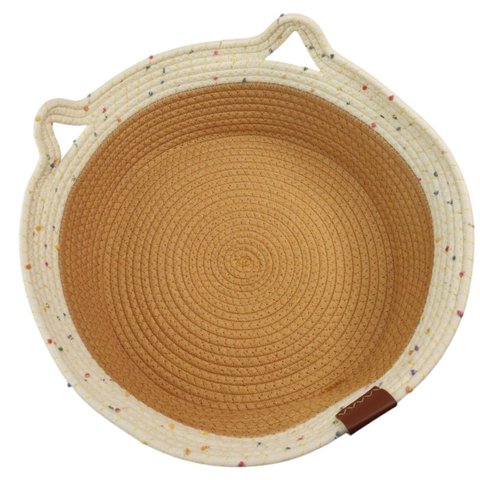 Cama de Gato Arranhador Pet Felino Cao Ninho Rasqueavel Caminha Cestinho Petshop Animais Estimaçao C