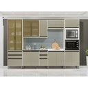 Ver imagem 1 de Cozinha Modulada Completa 6 Peças sem Tampo Linea Luciane Móveis