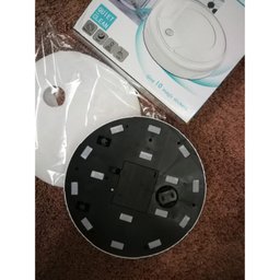 Robo Passa Pano Inteligente Arrumaçao Pano de Limpeza Faxina Anti Colisao Sensor Automatico Cabelo - 10 Robo Passa Pano Inteligente Arrumaçao Pano de Limpeza Faxina Anti Colisao Sensor Automatico Cabelo - 10