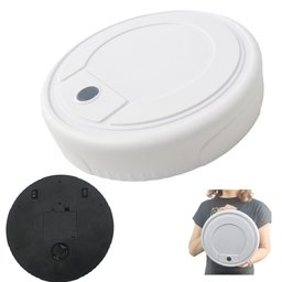 Robo Passa Pano Inteligente Arrumaçao Pano de Limpeza Faxina Anti Colisao Sensor Automatico Cabelo - 1 Robo Passa Pano Inteligente Arrumaçao Pano de Limpeza Faxina Anti Colisao Sensor Automatico Cabelo - 1