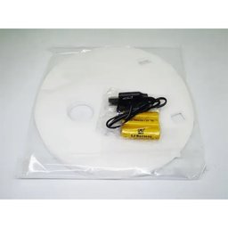 Robo Passa Pano Inteligente Arrumaçao Pano de Limpeza Faxina Anti Colisao Sensor Automatico Cabelo - 5 Robo Passa Pano Inteligente Arrumaçao Pano de Limpeza Faxina Anti Colisao Sensor Automatico Cabelo - 5