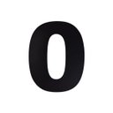 Ver imagem 2 de Kit Números Residenciais 0 a 9 Alumínio Preto - Volpato