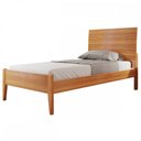 Ver imagem 2 de Cama de Solteiro Amazone 90cm Madeira Maciça Amêndoa Mel - Josandro