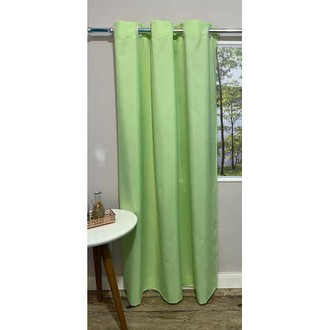 Cortina Erva-doce Oxford Uma Folha 150x250 Sala/quarto Fabritex