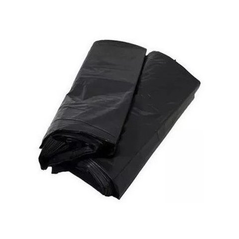 Saco para Lixo de 60 Litros Grosso Reforçado Pct C/5kg Preto Cor:preto