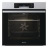 Forno Elétrico de Embutir Hisense 77l Preto com Inox BI64211AXBR 220v - 1