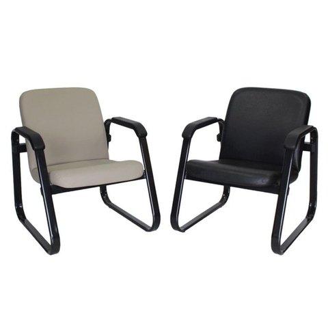 Conjunto de 2 Sofás para Sala de Espera Linha Ramsés Bege