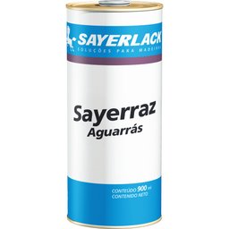 Diluente Aguarrás Sayerraz Ds-451 0,9 Litros Sayerlack 01 Unidade - 1