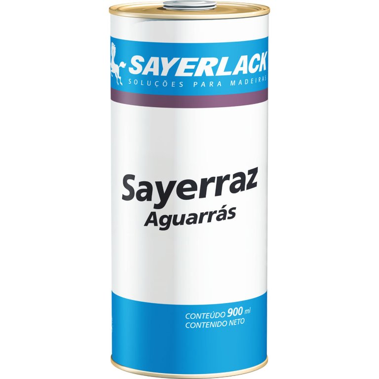 Diluente Aguarrás Sayerraz Ds-451 0,9 Litros Sayerlack 01 Unidade Diluente Aguarrás Sayerraz Ds-451 0,9 Litros Sayerlack 01 Unidade