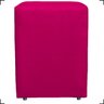 Puff Decorativo Dado Para Sala Recepção Manicure Escritório e Consultório Suede - 2