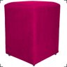 Puff Decorativo Dado Para Sala Recepção Manicure Escritório e Consultório Suede - 1