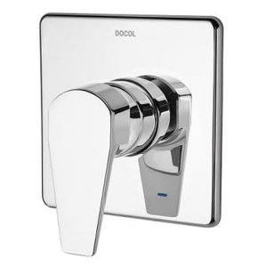 Lift Acabamento Monocomando para Chuveiro 1/2 e Ducha Higiênica - Chrome - Docol