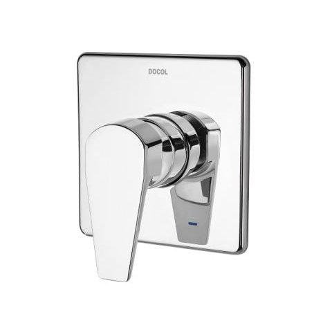 Lift Acabamento Monocomando para Chuveiro 1/2 e Ducha Higiênica - Chrome - Docol