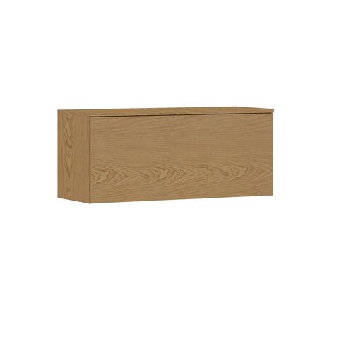 Armário Aéreo 80cm 1 Porta Basculante Vivace Cinamomo