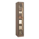 Ver imagem 3 de Guarda-Roupa Planejado 100% MDF 1 Porta Reflecta Orion CabeCasa MadeiraOriginals Marrom
