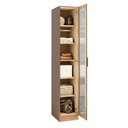 Ver imagem 5 de Guarda-Roupa Planejado 100% MDF 1 Porta Reflecta Orion CabeCasa MadeiraOriginals Marrom