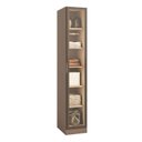 Ver imagem 3 de Guarda-Roupa Planejado 100% MDF 1 Porta Reflecta Orion CabeCasa MadeiraOriginals Marrom