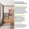 Cozinha Modulada 5 Peças com Armários, Balcões e Torre Quente Aroeira CabeCasa MadeiraOriginals - 17