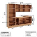 Ver imagem 4 de Cozinha Modulada 5 Peças com Armários, Balcões e Torre Quente Aroeira CabeCasa MadeiraOriginals
