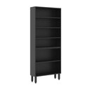 Ver imagem 6 de Cozinha Completa Aço 11 Portas 5 C/ Vidro Estilo Bertolini - Grafite/vidro