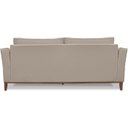 Ver imagem 6 de Sofa Balli 2 Lugares 190cm Pes Madeira Linho 222 Areia Ezz