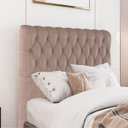 Ver imagem 7 de Cabeceira Casal 138 cm Vegas Veludo Rose Soon