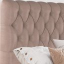 Ver imagem 6 de Cabeceira Casal 138 cm Vegas Veludo Rose Soon