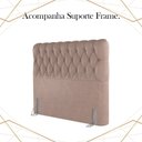 Ver imagem 5 de Cabeceira Casal 138 cm Vegas Veludo Rose Soon
