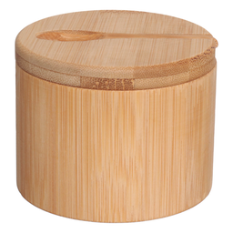 Açucareiro de Bambu com Colher e Tampa 210ml Hauskraft - 2