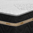 Ver imagem 6 de Cama Box Preta + Colchão King Size Bio Magnético Massageador e Ortopédico Espuma D33 193x203x65cm