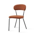 Ver imagem 6 de Conjunto para Sala de Jantar com 4 Cadeiras Betina Preto/Black/Terracota/Off White