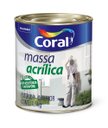 Ver imagem 1 de Massa Acrílica Coral 1,5kg Branco