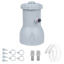 Ver imagem 1 de Bomba Piscina Filtro Bestway Bellife Intex Filtrante Tfp2006-220v 2006 L/h - Trato